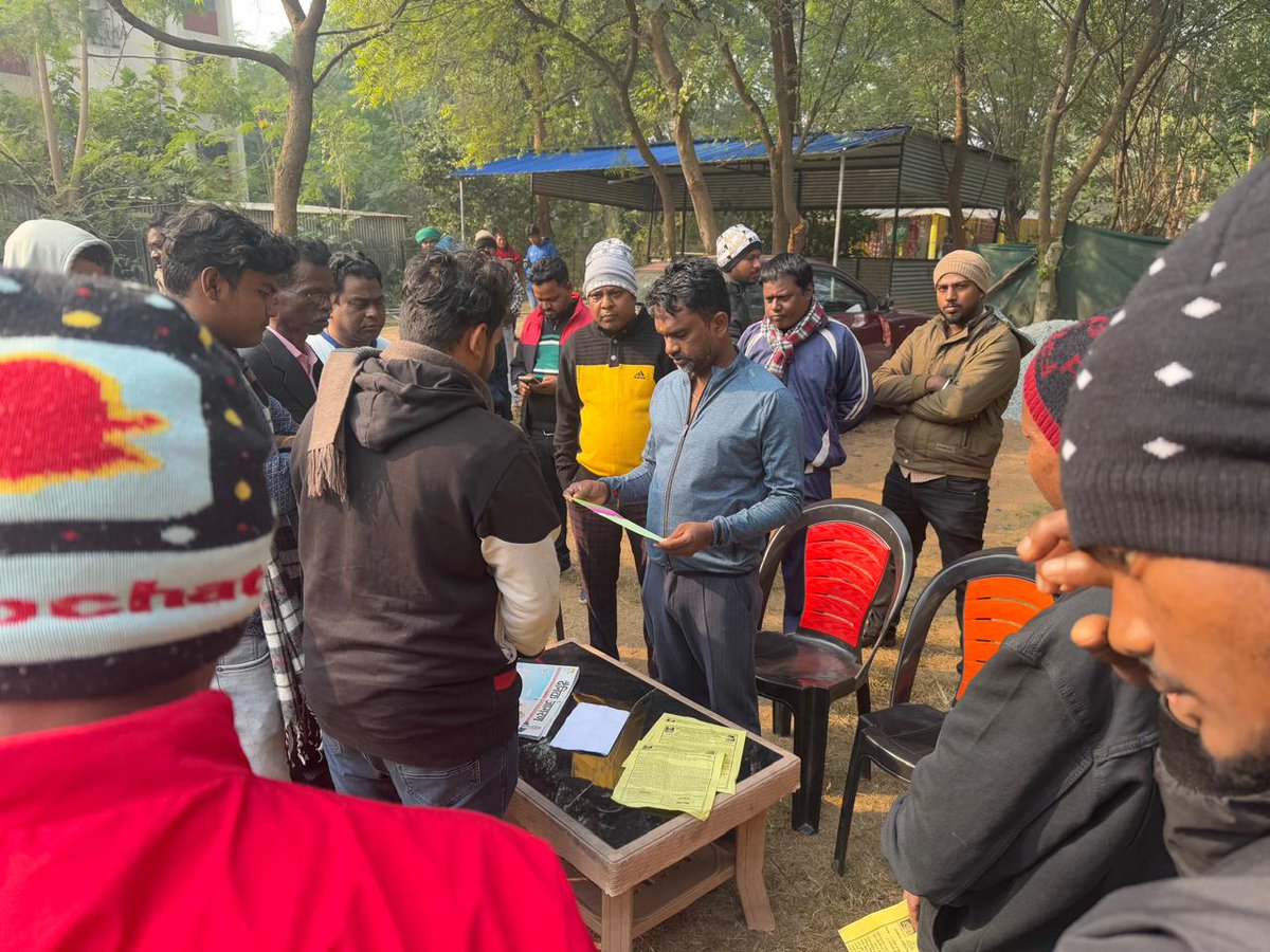 सुबह की शुरूआत अपनो के संग ✅

पोटका विधानसभा के विभिन्न हिस्सों से आए जनता से मिलकर उनकी बातों को सुना।

जनता की बात, जनता के साथ