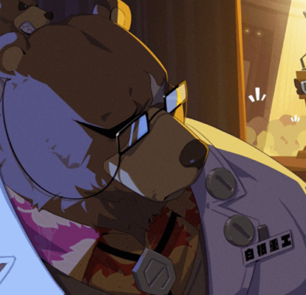 Ben with his glasses 🕶️✨

#ZenlessZoneZero #BenBigger #ZZZero