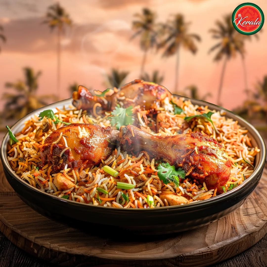 Savour the soul of Kerala with our rich, aromatic chicken biryani—every bite is a journey through authentic flavours! 🍗🌴

Order Now! 📞 8928987146

#JustKerela #Restaurant #Kerala #KeralaFood #DirectOrder #Mumbai #Foodie #FoodieGoals #ChickenBiryani #Biryani #KeralaBiryani