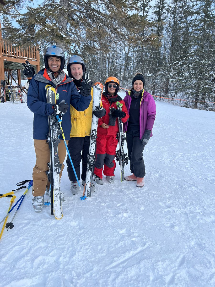 Asmeen Bhatt MD PhD FACG (@asmeenbhattmd) on Twitter photo Our Houston, Texas family spending this winter break in Minnesota. Proud of my trio who skied in Bemidji in freezing cold weather! 🎿⛷️🥶🏔️<a href="/bvskiarea/">Buena Vista Ski Area</a> <a href="/ScottALarsonMD/">Scott A Larson</a> Our Houston, Texas family spending this winter break in Minnesota. Proud of my trio who skied in Bemidji in freezing cold weather! 🎿⛷️🥶🏔️<a href="/bvskiarea/">Buena Vista Ski Area</a> <a href="/ScottALarsonMD/">Scott A Larson</a>