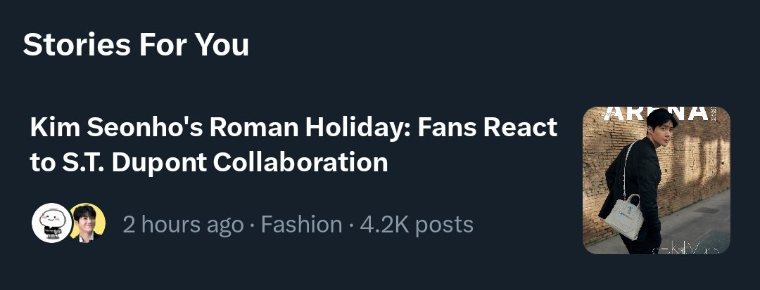 seonhojoy's tweet image. x.com/i/trending/187…

KIM SEONHO FOR ST DUPONT
#STDupont #KimSeonHo
#에스티듀퐁 #김선호