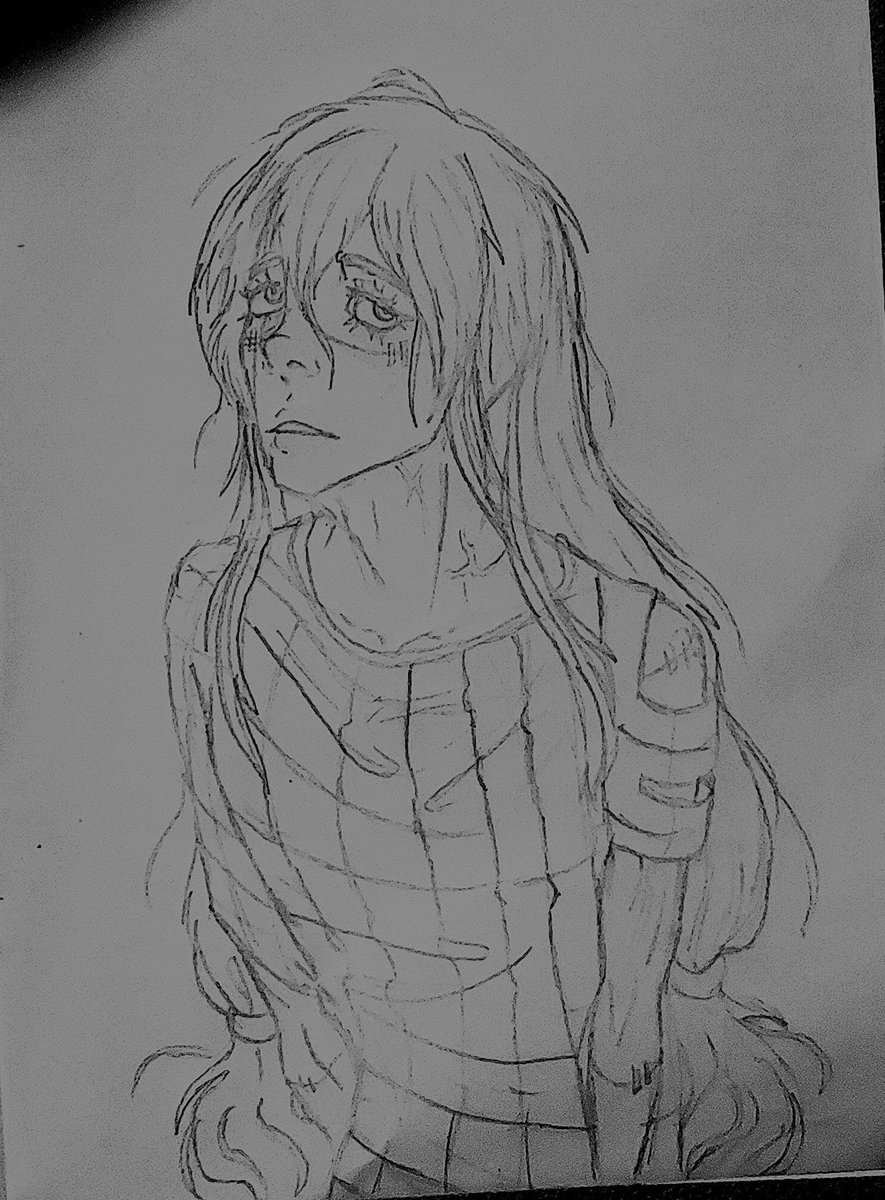 Xilta333's tweet photo. Mahito n my oc sisa drawings lul
•
•
•
#mahito #jjk #jjkfanart 
#furryart #sketchbook https://t.co/Bfj6lQ1I7N