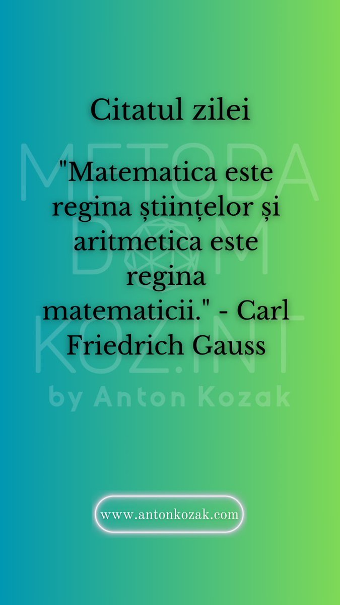 BarberToni33's tweet photo. Citatul zilei

#metodakozint 
#domgeodezicromania 
#goodenergy 
#citatematematice
#caserotunde 
#cupolageodetica 
#geodome 
#cabinlife 
#domehouse 
#weekstart https://t.co/Jrm9XNQiXX