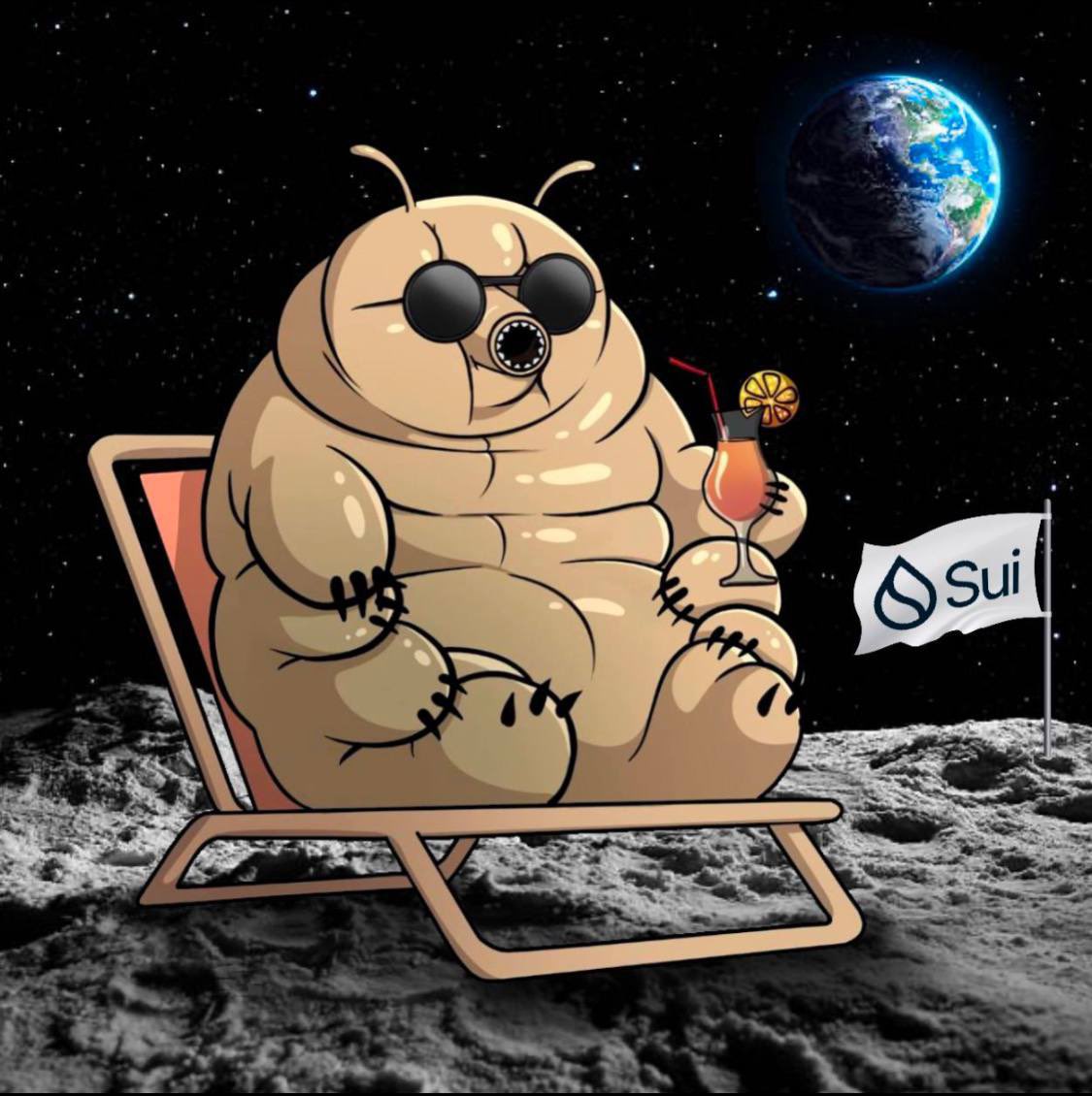 The bounce on $TARDI is going to be face melting 🤝

Do NOT fade the run to $100M and then first $SUI meme to $1 billion.

Moisturised, unbothered and indestructible 🚀🚀