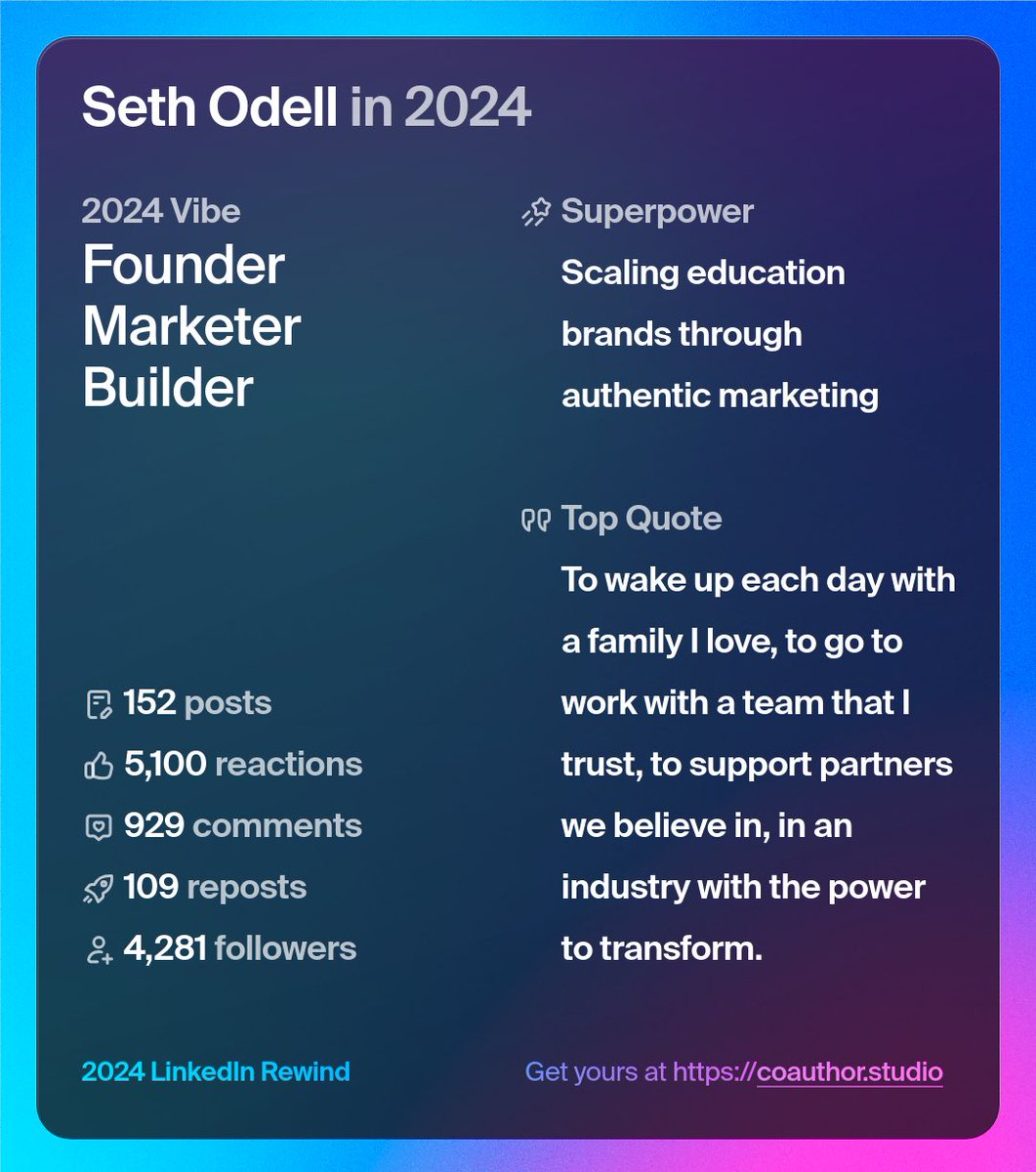 Seth Odell tweet media