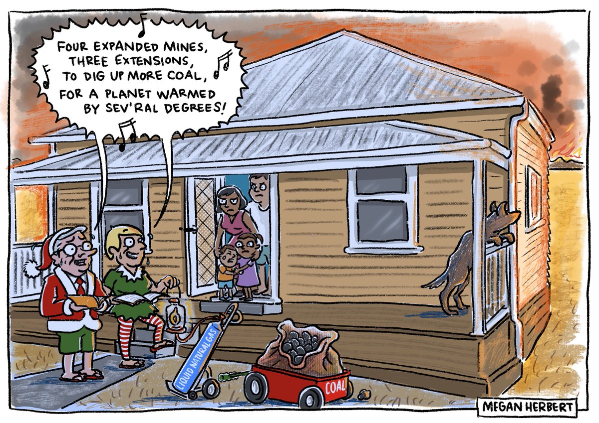Coal-coal-coal, Merry Christmas!
My cartoon in today's <a href="/theage/">The Age</a> and <a href="/smh/">The Sydney Morning Herald</a>