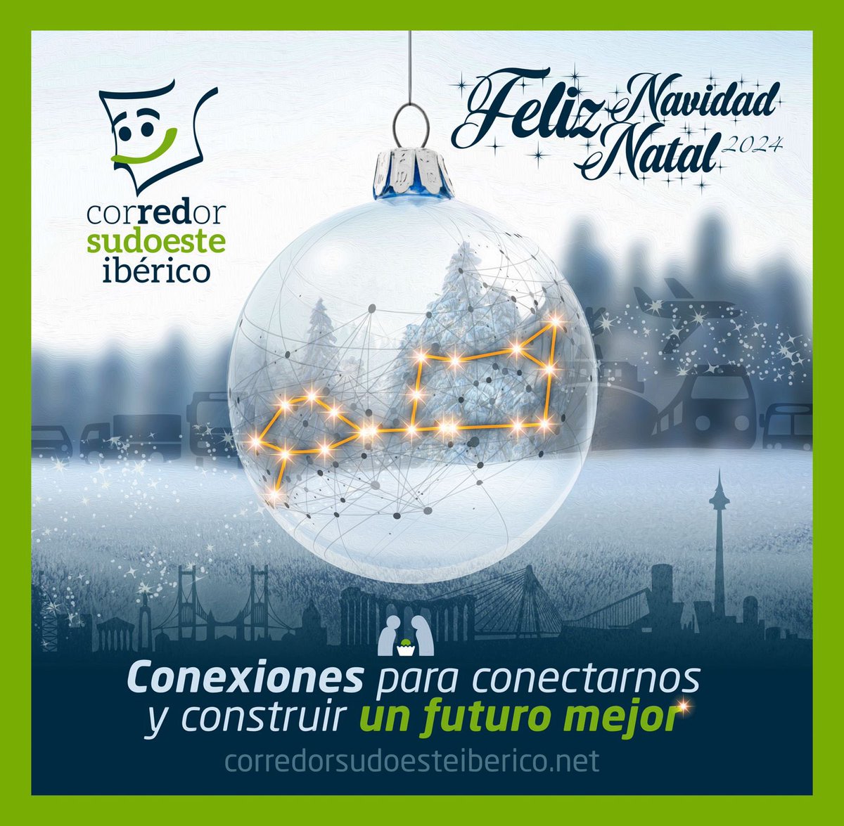 Feliz Navidad / Feliz Natal 2024
