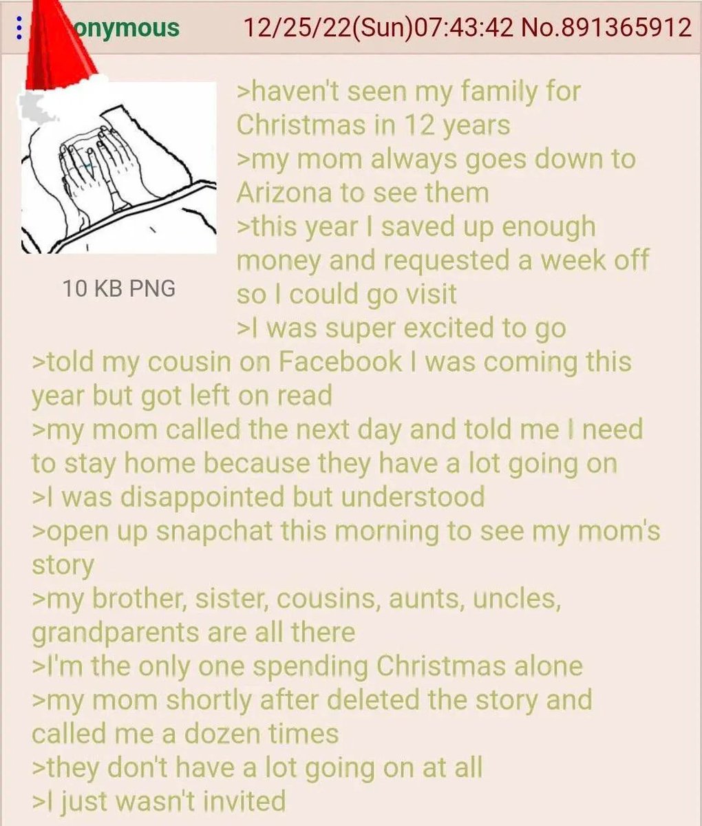 Greentext Poster tweet media