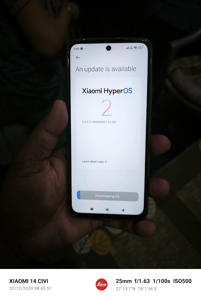 ankushDRG's tweet photo. Finally got the #HyperOS 2 in my #PocoM6Pro, excited to experience the new features. 😃
@IndiaPOCO
@Himanshu_POCO
@Pathtoremember https://t.co/Vva7QLODoT