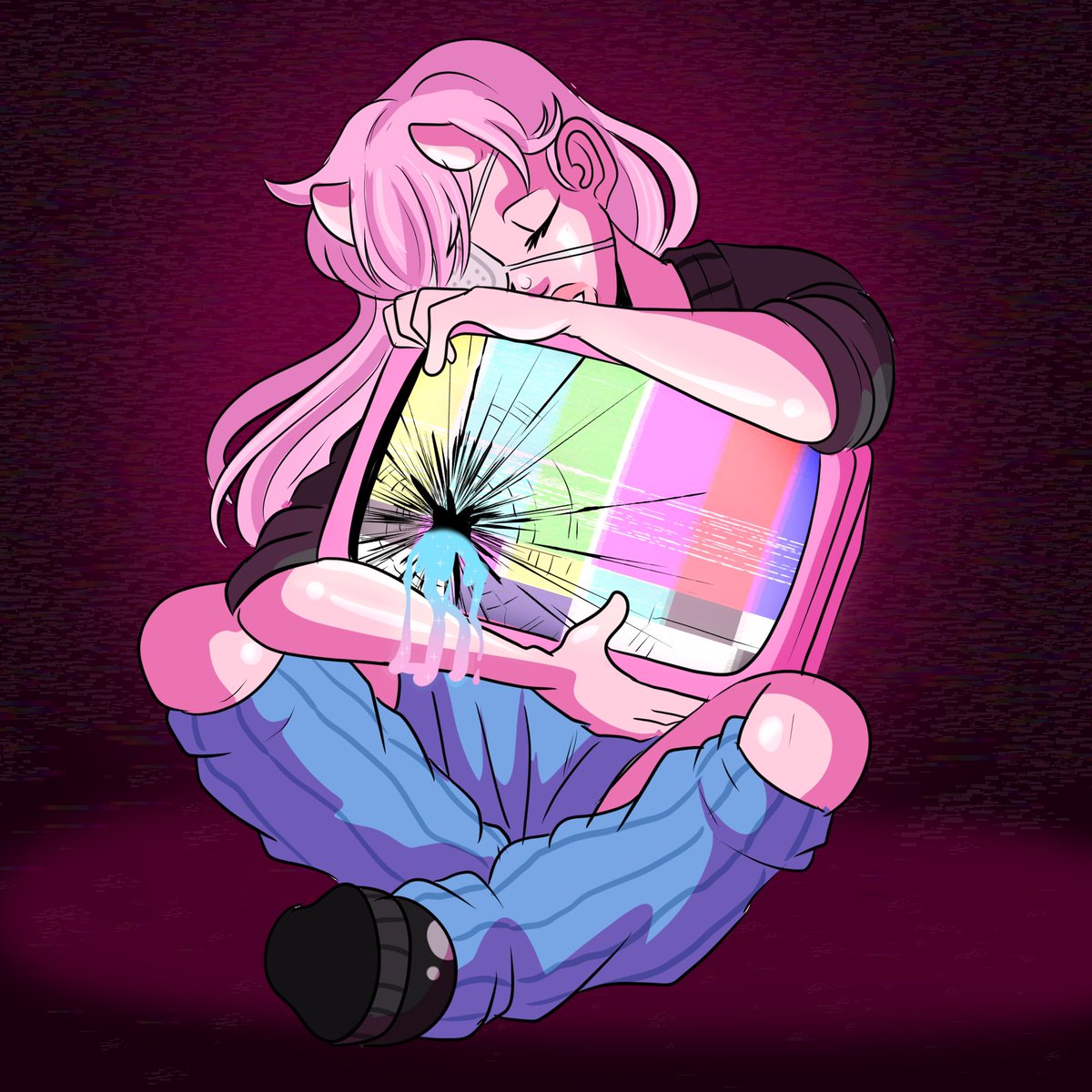 Nana Is a Birdie @ The Sad Girl Motel (@nanabirdieart) on Twitter photo Been forever since I did fanart for <a href="/ree_emily/">Emi! @ NYCC J24 (Sunday!)</a> anarchy dreams...which ya'll should read Been forever since I did fanart for <a href="/ree_emily/">Emi! @ NYCC J24 (Sunday!)</a> anarchy dreams...which ya'll should read