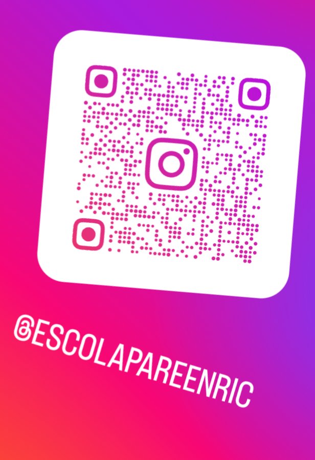 ❓Voleu saber de nosaltres
❓Voleu saber del nostre dia a dia

Cliqueu al següent enllaç, trobareu el nostre perfil d'Instagram:

instagram.com/escolapareenri…