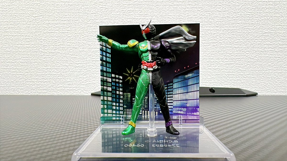仮面ライダー MICRO フィギュア 13種セット+ダブり1種 仮面ライダー新食玩