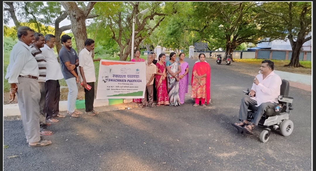 ICAR_CMFRI's tweet photo. #SwachhataPakhwada
#swachhta activities. #Mandapm #Vizhinjam https://t.co/UiHjToKe3r