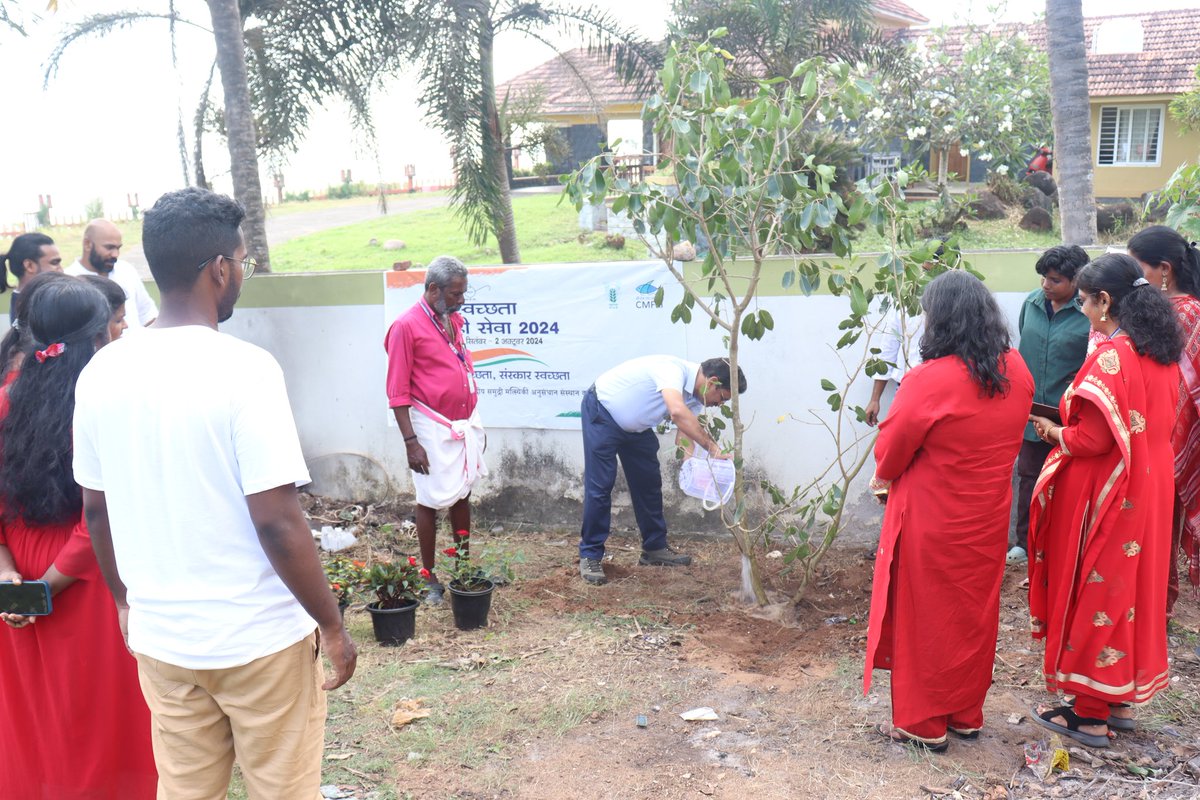 ICAR_CMFRI's tweet photo. #SwachhataPakhwada
#swachhta activities. #Mandapm #Vizhinjam https://t.co/UiHjToKe3r