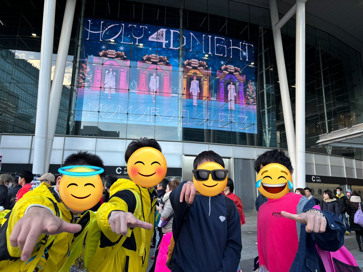 yusei_mcz_88's tweet photo. ももクリ2days終了！！
名残惜しいが広島に帰りまーす😭
#ももクリ2024
#ももクロ https://t.co/ETb1qE5d02