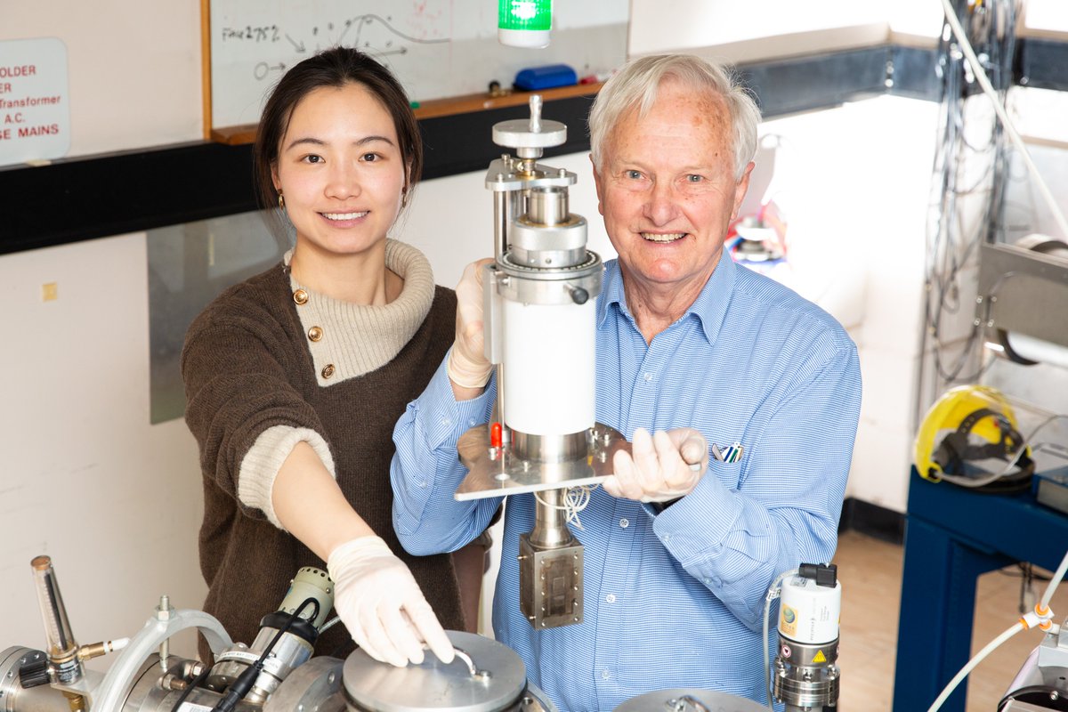 Heavy Ion Accelerators tweet media