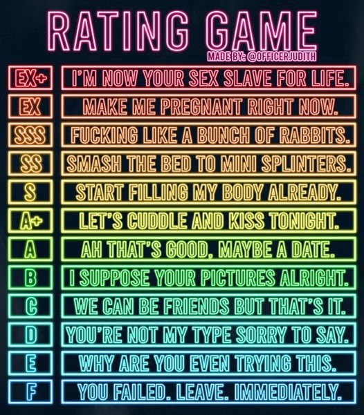 BuffRumi's tweet photo. "Rating game Futa's only.
🖼️+💙+🔄=Get Rated."
//Stolen https://t.co/DV2zy6yVy4