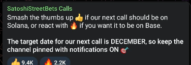 KingOfCapsSSB's tweet photo. Cannot wait for the moment where @SSBceo is changing this from DECEMBER to JANUARY #ssb #ssbcoin #ssbtoken @SatoshiStBets @SatoshiSwapHQ https://t.co/yn5KxBZovg