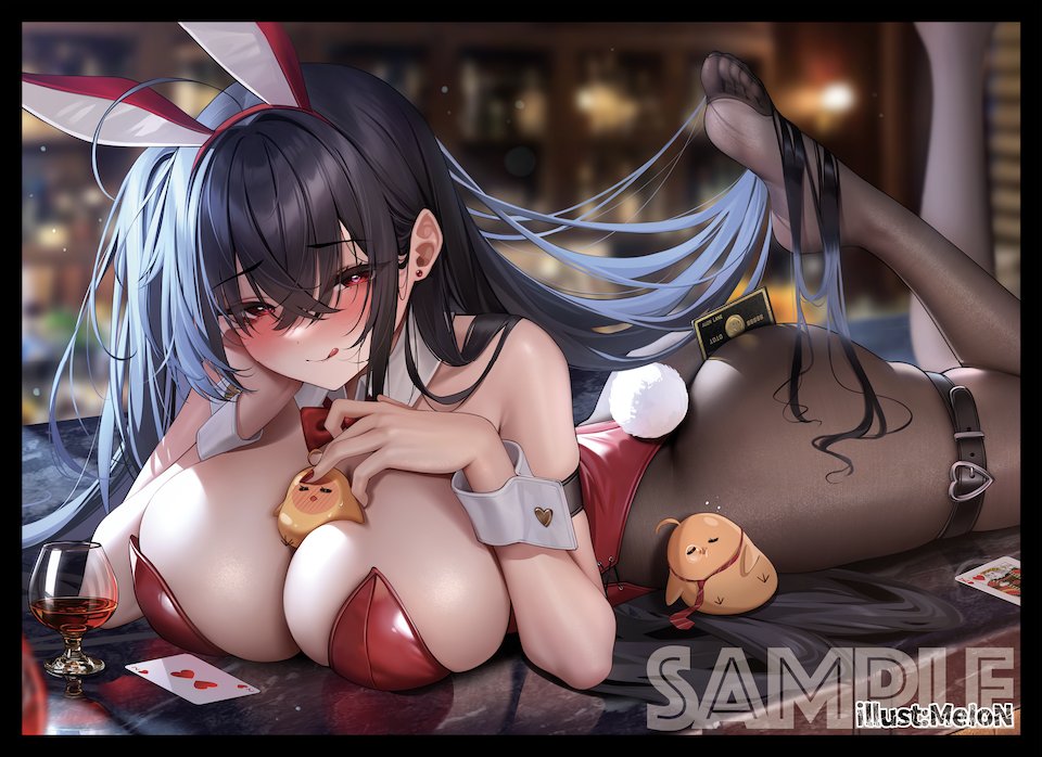 饅頭(アズールレーン) ,大鳳(アズールレーン) 「【C105/エア冬コミ フォロー&amp;RTキャンペーン⑦】冬コミで頒布予定の」|EATOS@サンクリ2023Spring A09abのイラスト