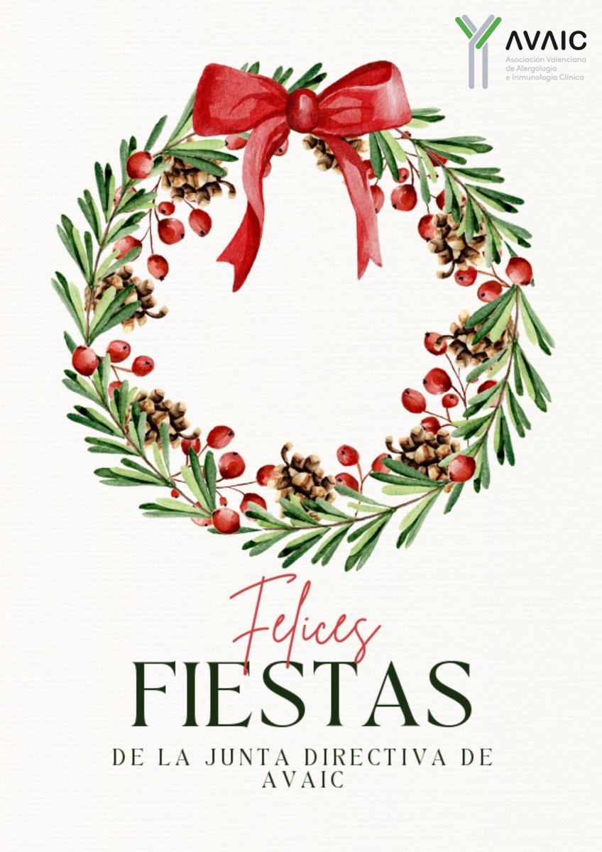 Desde la AVAIC os deseamos: 
¡Feliz Navidad y Próspero Año Nuevo!