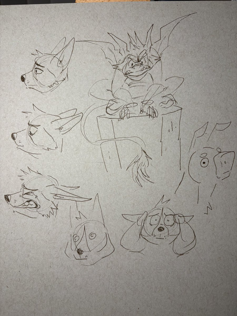 sketchagon's tweet photo. Daily Sketchbook: DAY 357 https://t.co/XLRMWftKfh
