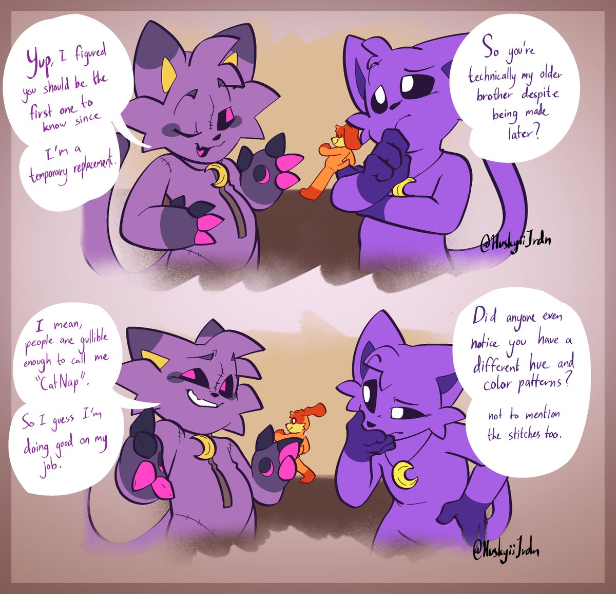 NappyCat💜🪻💤 tweet media