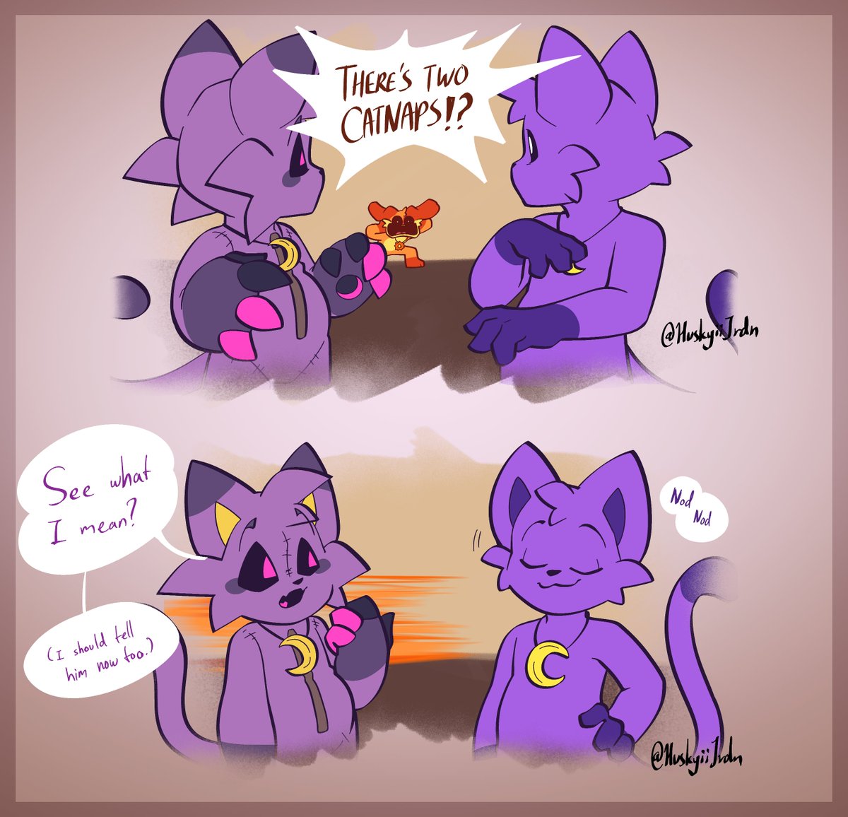 NappyCat💜🪻💤 tweet media