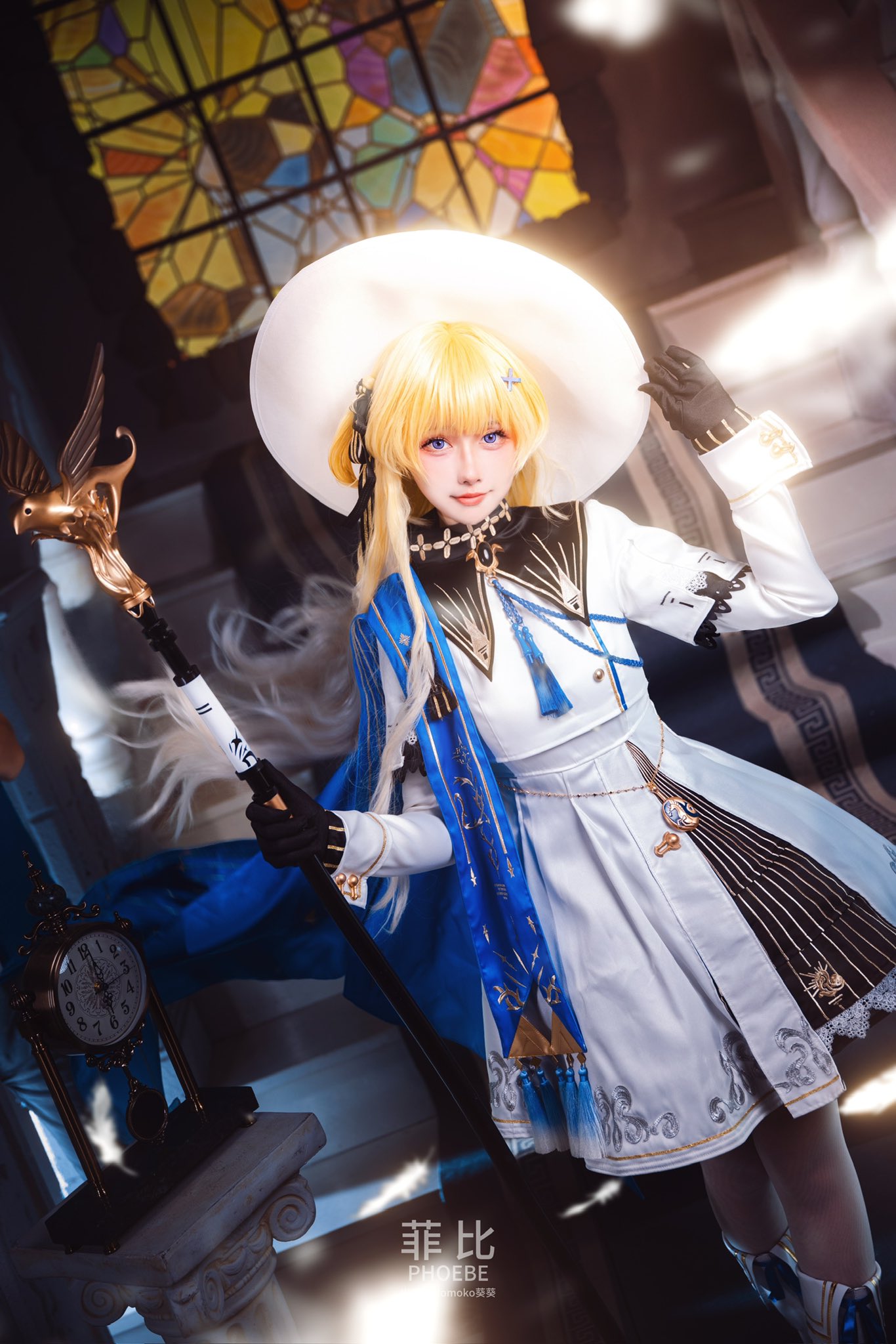 鳴潮 メイチョウ Wuthering Waves フィービー Phoebe コスプレ