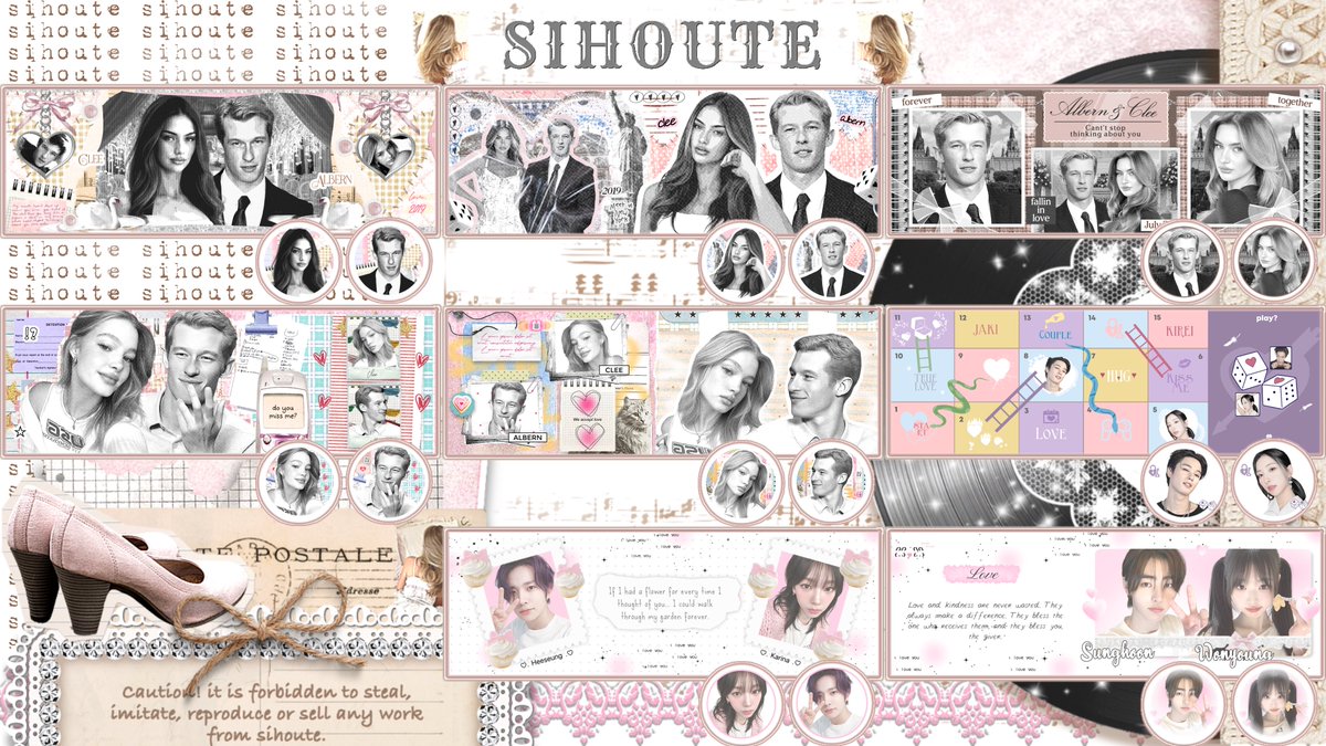 Help Repost teman-teman, terimakasih ♡

Hallo! Hari ini (23/12) jam 17.00 aku open layout single, couple by request dan QR deco, tnc&amp; katalog ada di link on bio 👖

─ 👚 scroll down for katalog QR Deco

( #zonauang )