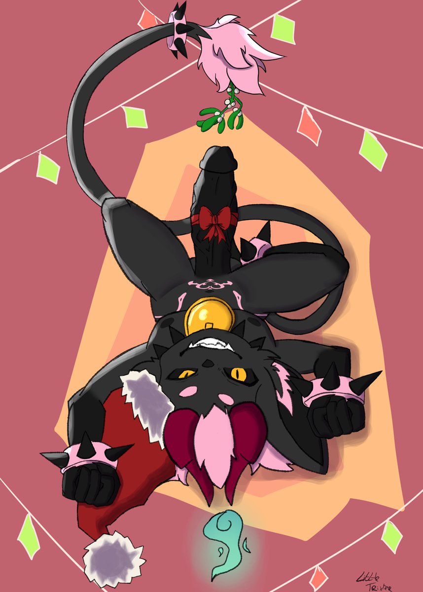 A cat for christmas~