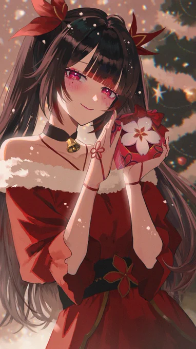 「花火からのクリスマスプレゼントだよー」#崩壊スターレイル #HonkaiStarRail #Sparkle 