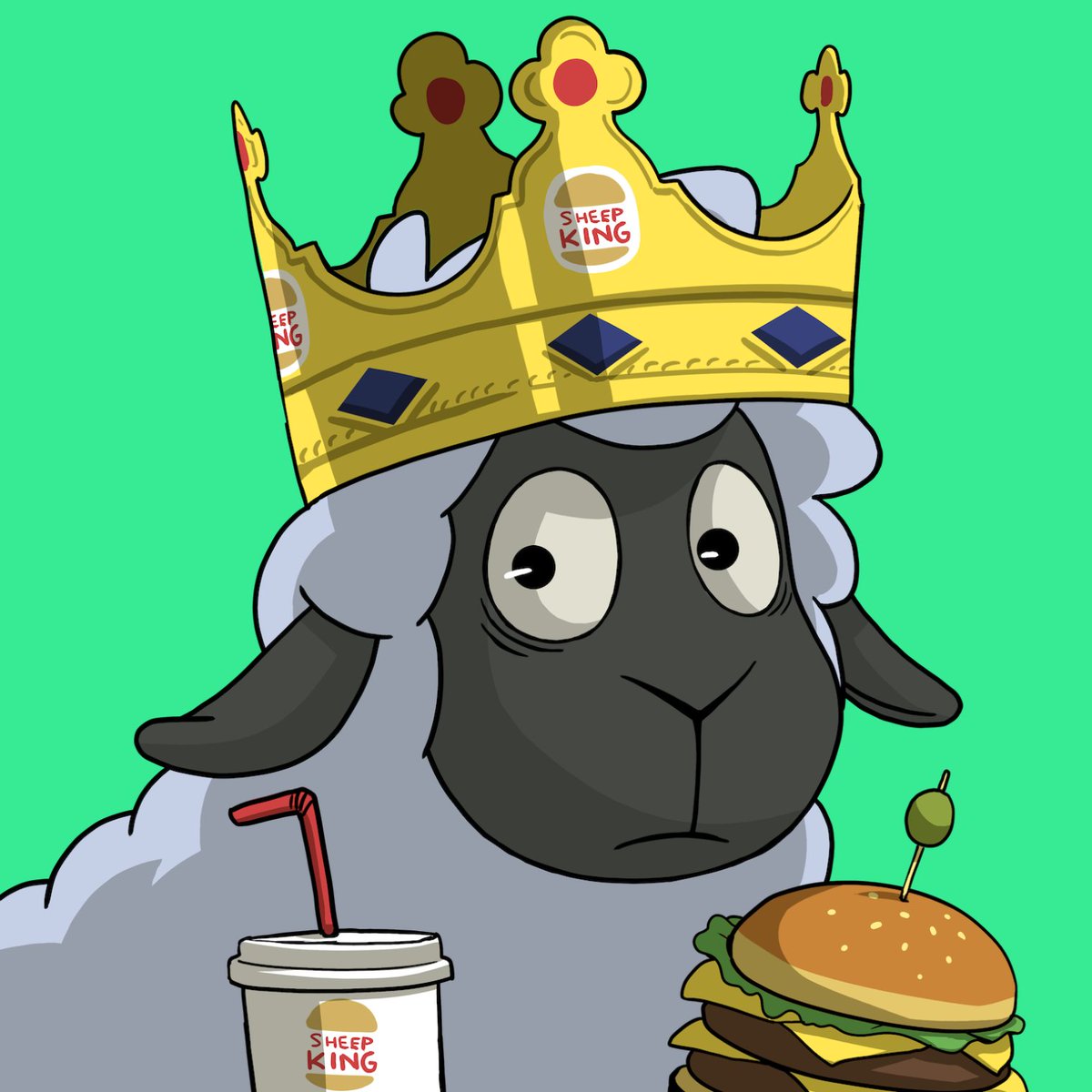 moosea_eth's tweet photo. @johnjassper @moonsheepverse #sheepish https://t.co/z2clkhTTbM