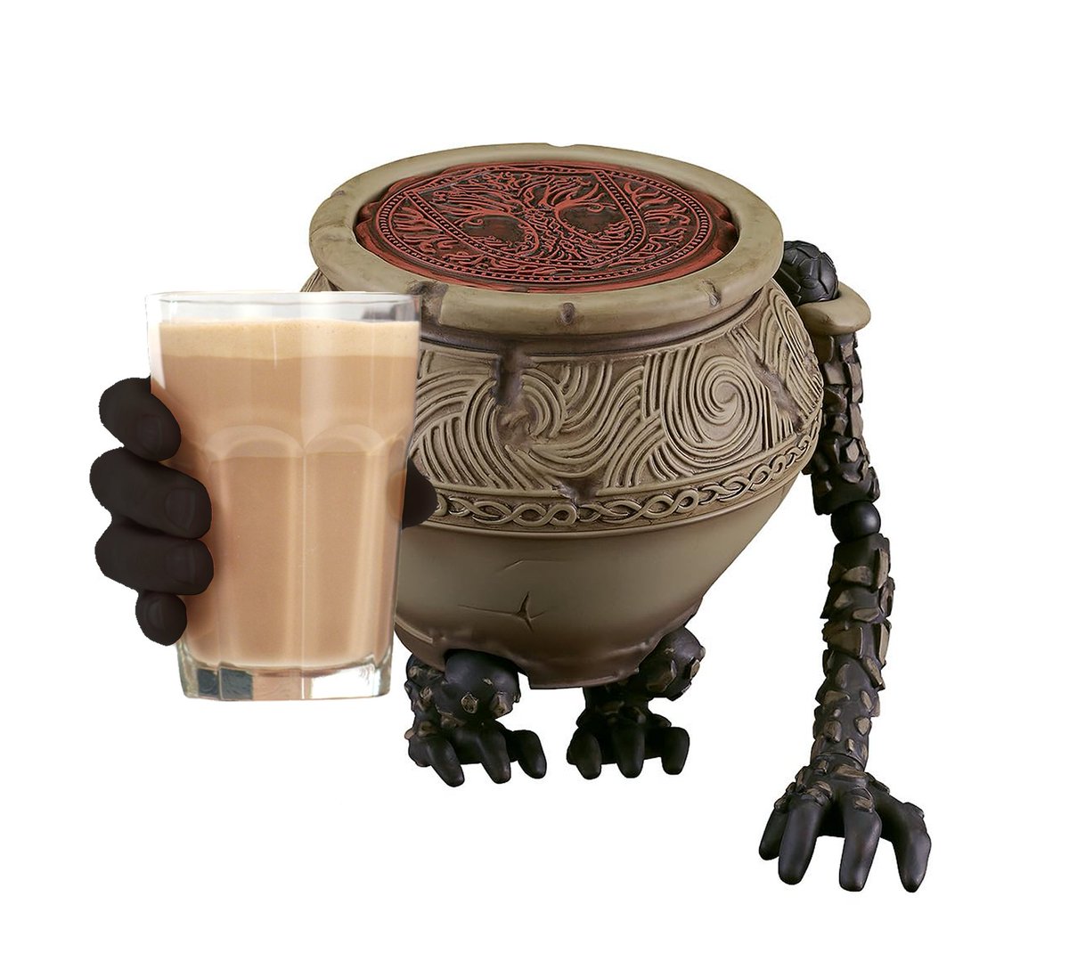 Hyakujin's tweet photo. Alexander te ofrece un colacao calentito, aceptas? https://t.co/jUYGyDCWpL