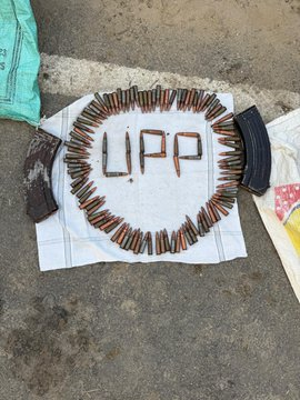 itmmedia24's tweet image. यूपी के पीलीभीत में 3 खालिस्तानी आतंकियों का UP और पंजाब पुलिस ने किया एनकाउंटर। 
#Khalistaniterrorists #policeoperations #Punjab #Pilibhit #encounter