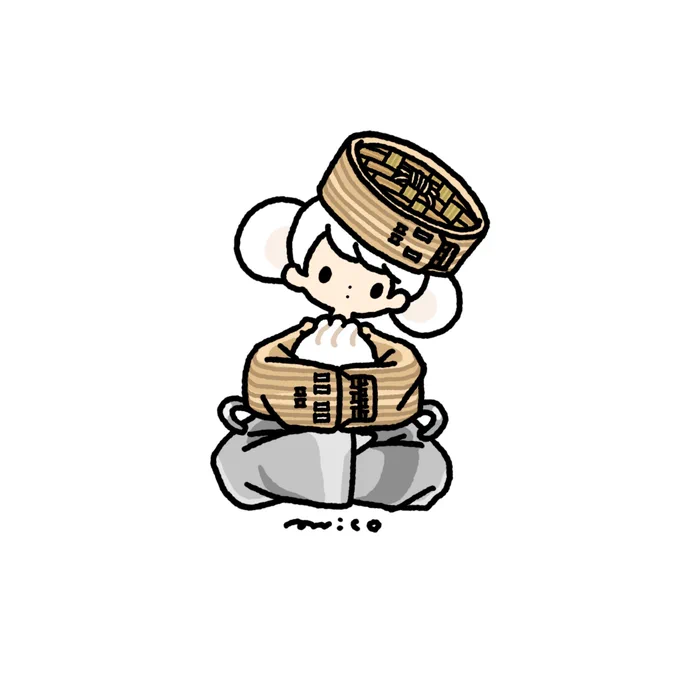 Baozi #今日は何の日 #中華まんの日 