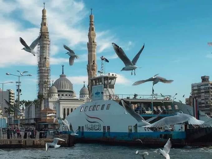 كل سنة وبورسعيد الجميلة طيبة وحلوة ❤️❤️🌷🌷