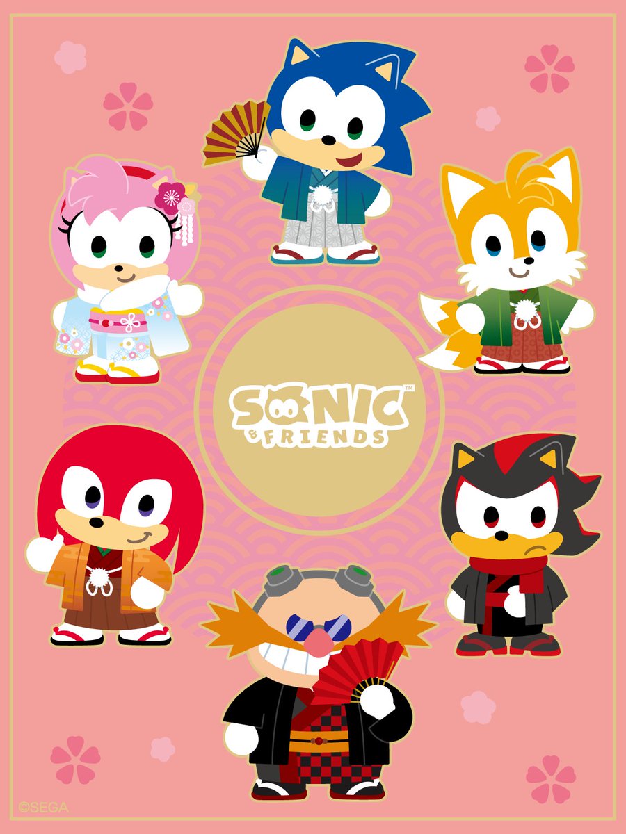 SonicOfficialJP's tweet photo. 🎍🦔あけましておめでとうございます🦔🎍

昨年のソニックたちの活躍、いかがでしたか？
今年もワクワクするような企画や情報をお届けできるよう頑張ります！
そして、みなさんと一緒に"ソニック"好きな"フレンズ"の輪を広げていきたいです😆💙

🙇‍本年もソニックたちをよろしくお願いします🙇‍

【ソニックチーム一同】

#ソニック #元旦