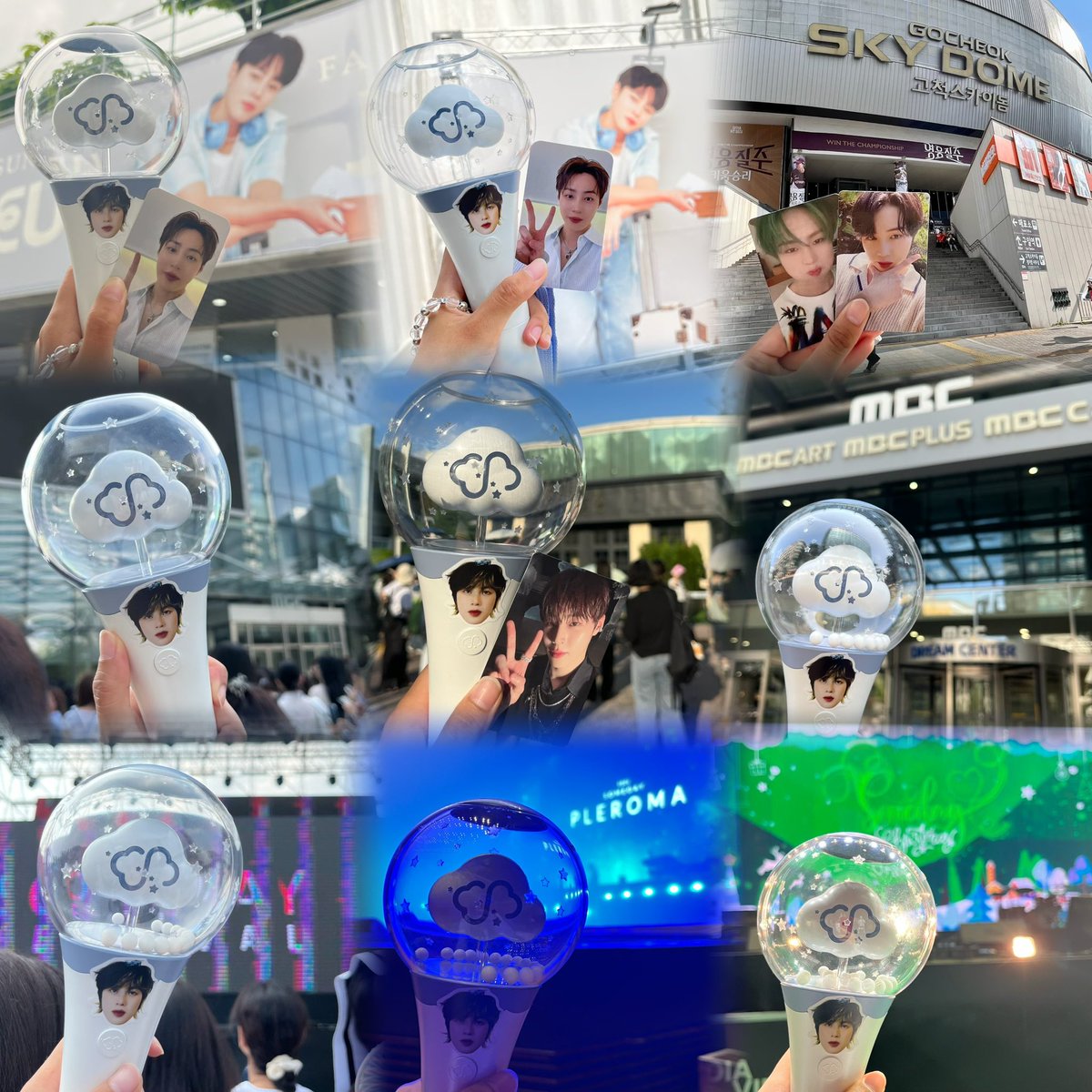 성운이 덕분에 진짜×322 행복한 유학 생활이었어!!
취업 준비 열심히 하고 다음엔 학생이 아니라 멋진 어른이 되어서 보러 갈께!! 다이스키♡ ̆̈