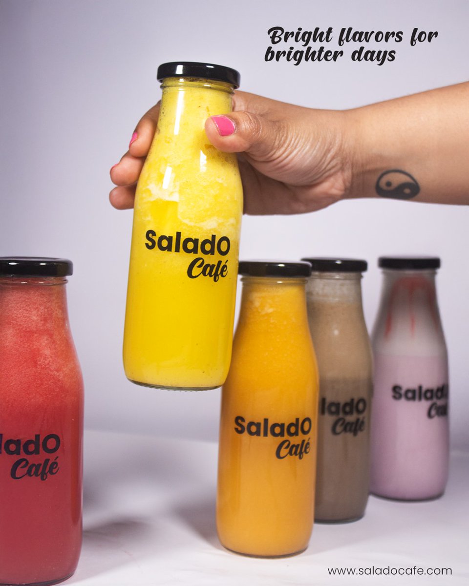 saladocafe_in's tweet photo. Pick a bottle, feel the love https://t.co/MhbWtmEDXH