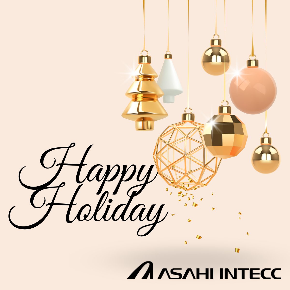 Season's greetings from #ASAHIIINTECC.
Wishing you joy, peace and good health this holiday season!