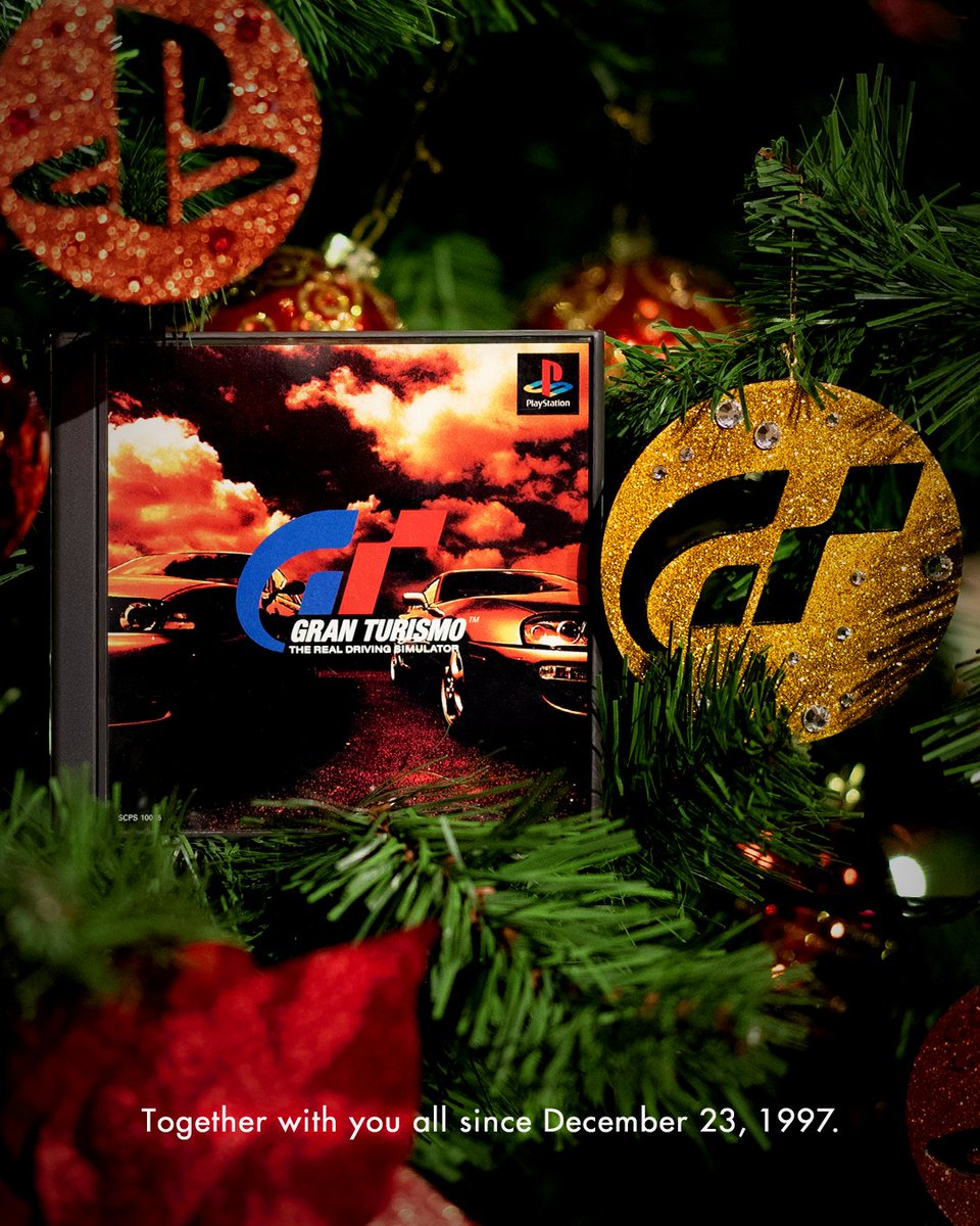 thegranturismo's tweet image. Wishing you a wonderful holiday season!

素敵なホリデーシーズンをお過ごしください🎄

 #GT7 #GranTurismo #グランツーリスモ