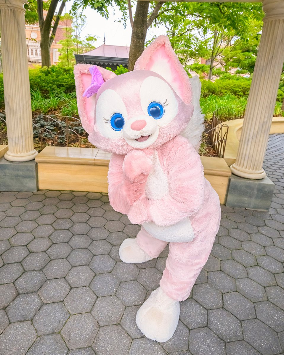 🎶リーナ・ベルとクッキー・アンに東京ディズニーシーで会おう