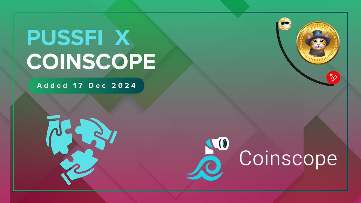 pussmemecoin's tweet photo. $PUSS  has already received over 7K votes on Coinscope and is featured on the trending list! 🚀 

The momentum keeps growing stronger every day. Join us and be a part of this incredible journey! 💎🐱

Check: https://t.co/nj8NqMvjim

 #TronMemeSeason #MemeCreate #TRON #SunPump @trondao #steem
 #PUSS #Crypto #TrendingToken