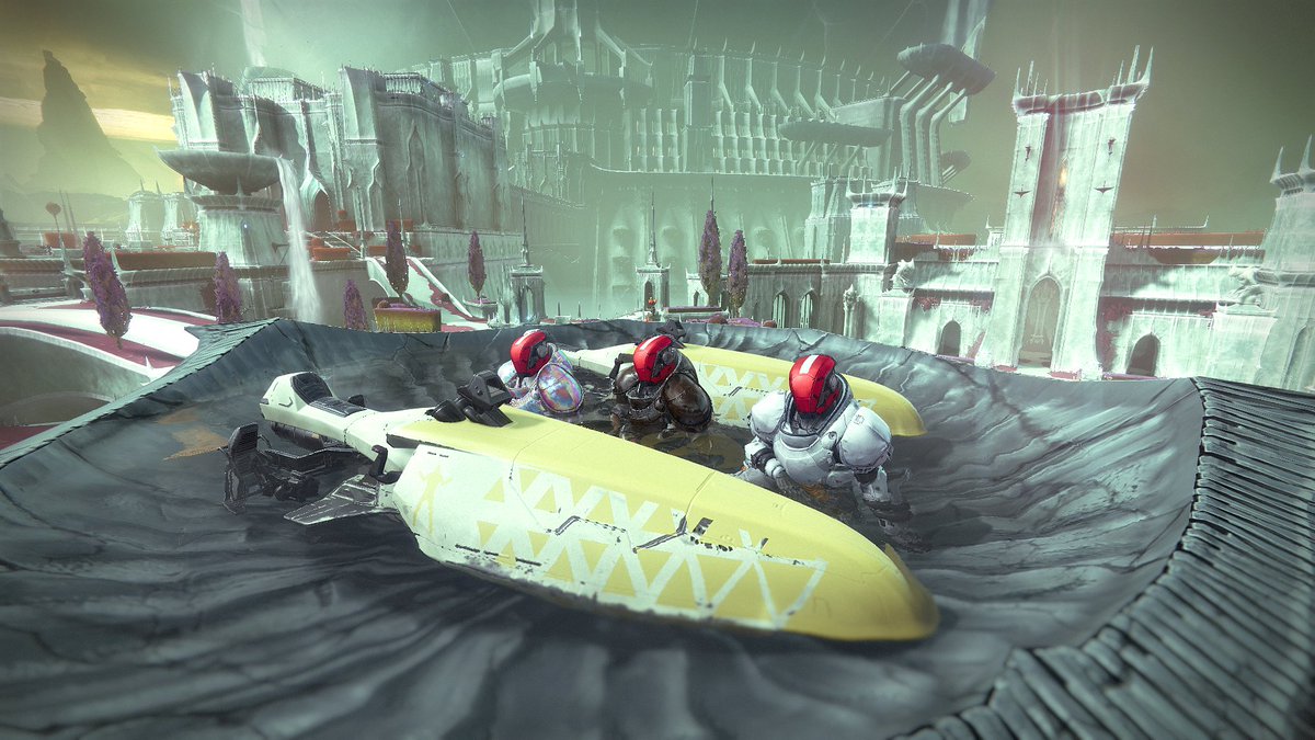QcFallen's tweet photo. Would you fancy a Banana Split? We sure do. Even in cold times like the Holidays🧊❄️
#DawningFashion #Destiny2 #Destiny2Fashion #Destiny2Emblems #DessertsofDestiny2
@A_dmg04
@BrunoLouviers
@MoltenSlowa
@Cozmo23
@asalisbury
@DestinyTheGame
@Destiny2Team https://t.co/08UCTrTxAW