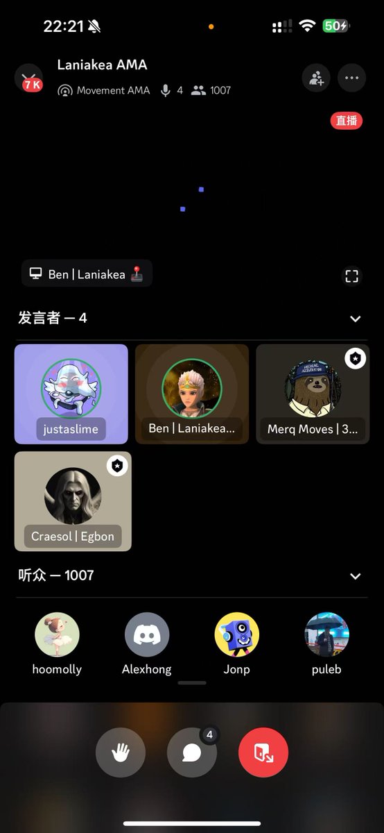 Janny_longbtc's tweet photo. @LaniakeaGame @movementlabsxyz @movementfdn 0x457796Ce2802453c8106bD18b53468C9f62e36c8 https://t.co/bUR7BuutHw