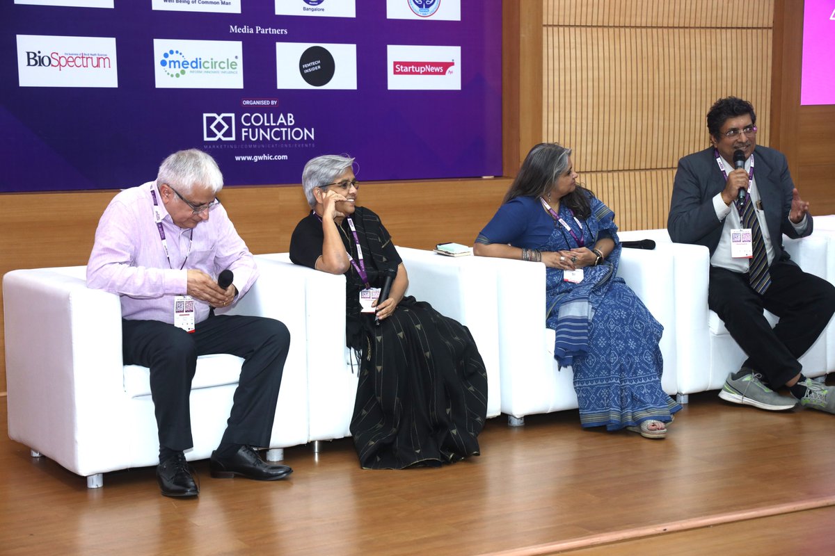 Global Women's Health Innovation Conference India tweet media