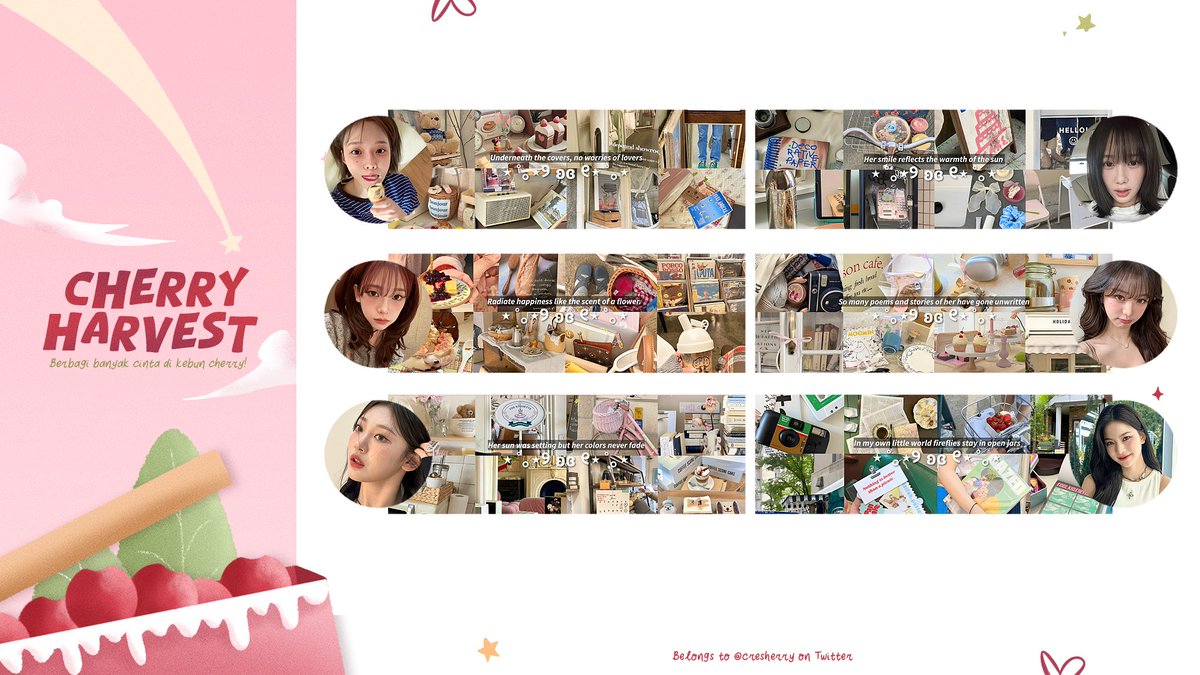 a retweet will be appreciated! ⭐

HAI, dalam rangka mengapresiasi kak hans sebastian @barrudaks yang selalu keren, ada 6 FREE LAYOUT 'hariku' yang bisa temen-temen take malam ini :

🕰️ 19.15 wib
💌 via DM <a href="/goingcherrys/">🐈🍒🪷🎐⭐️</a>

scroll untuk info lengkapnya. MAKACI #zonauang #zonaba 🩷