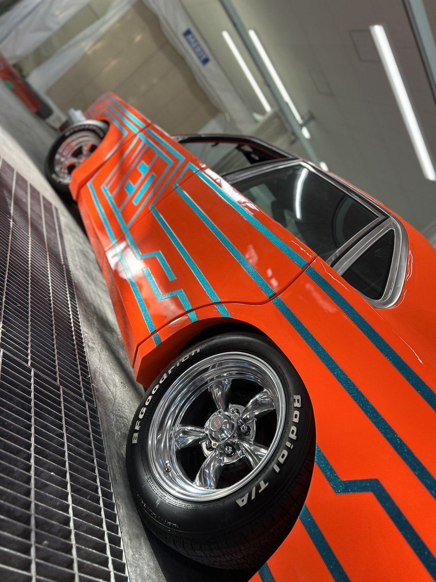 customfactory1's tweet photo. ようやく形になった!!
オートサロンまで残りわずか
最終調整に入ります!!!
#群馬自動車大学校 #customfactory
#tokyoautosalon2025 https://t.co/L4UJT2PbEz