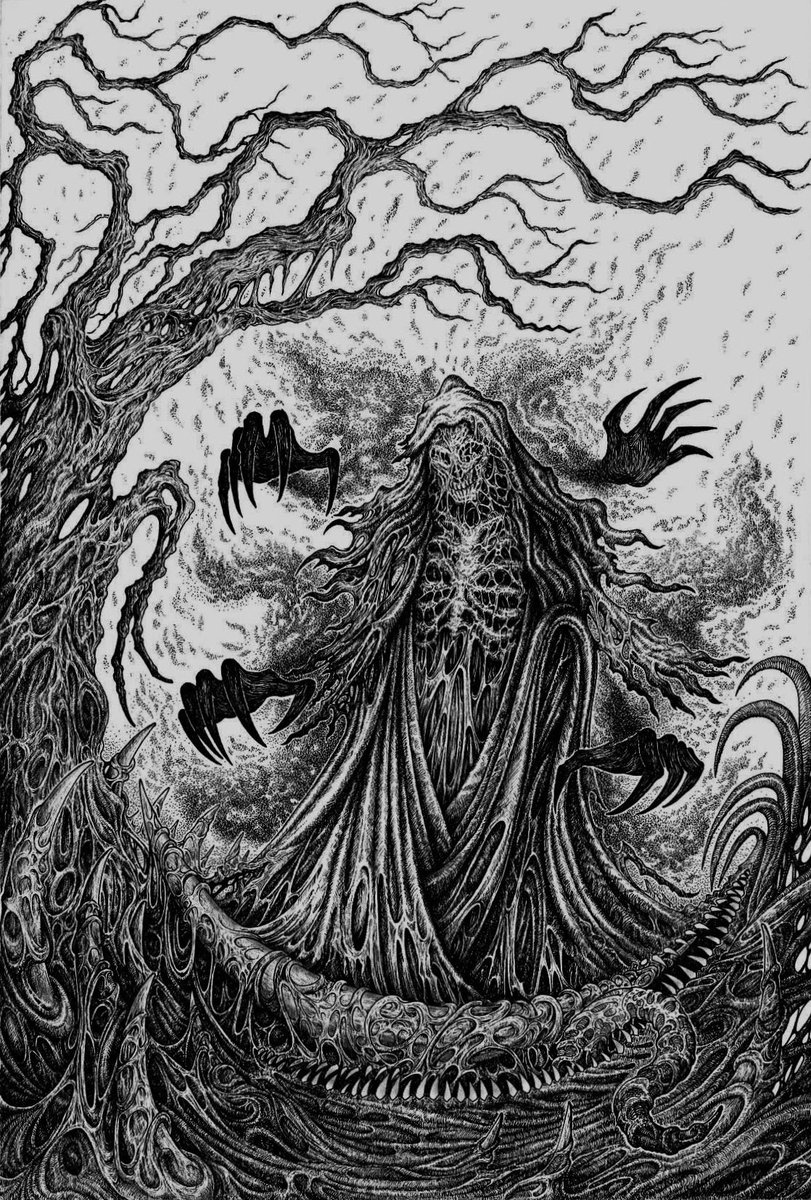 f16michael's tweet photo. Good morning my friend 🌞 
Happy Monday everyone 🖤🤍 

The Dark Forest | collection 
0.1-0.269 eth https://t.co/oqms4i6rd2
