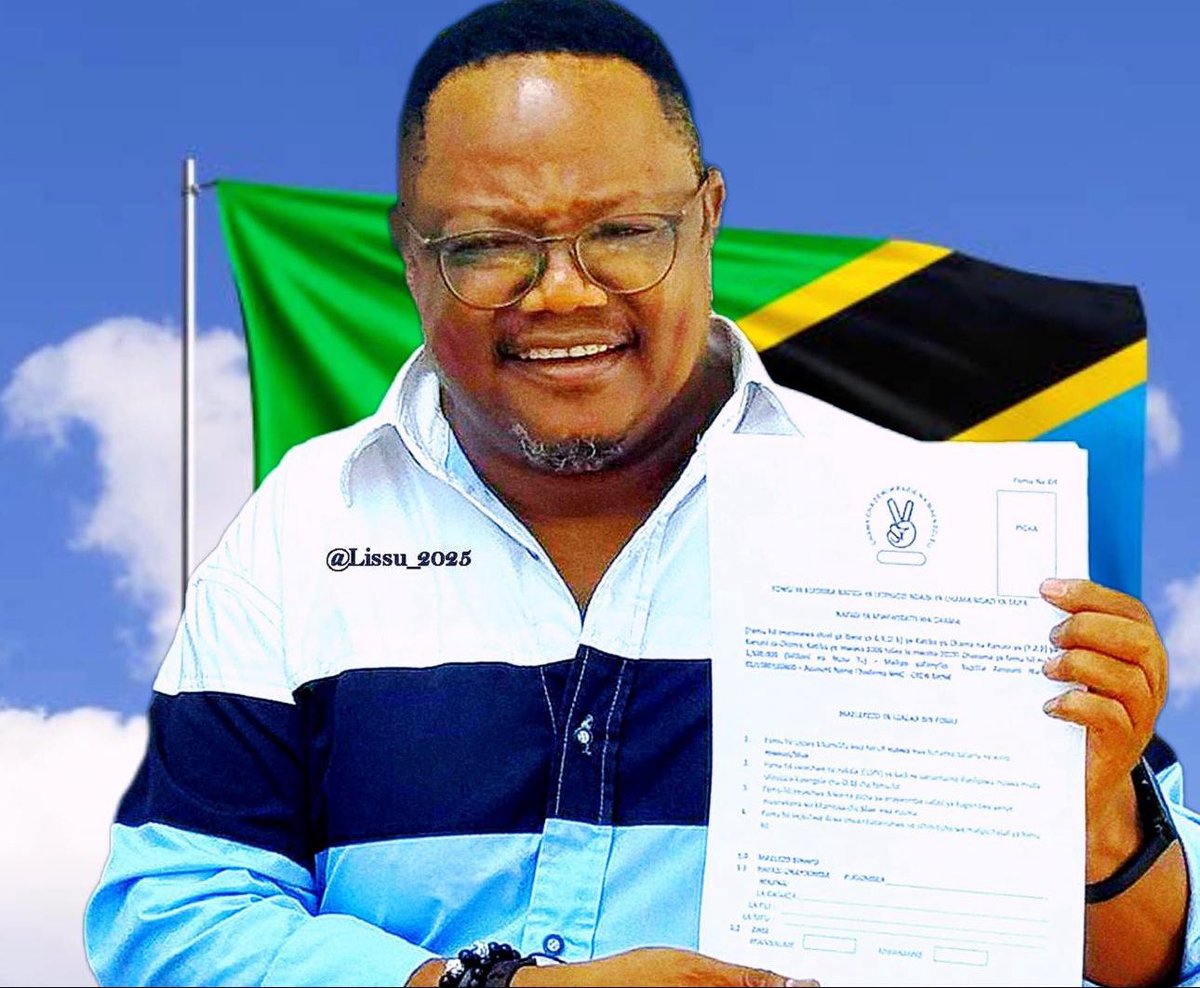 Tuna mnadi TUNDU LISSU kwasababu ndie mwenye Ushawishi kwenye jamii kwasasa katika SIASA.

Tunamnadi TUNDU LISSU kwasababu ya hotuba yake iliyobeba maono ya mbele ya CHAMA na taifa kwa ujumla.

Tunamnadi TUNDU LISSU kwababu ndie kiongozi asie HONGEKA (HANA BEI), kwa kipindi cha